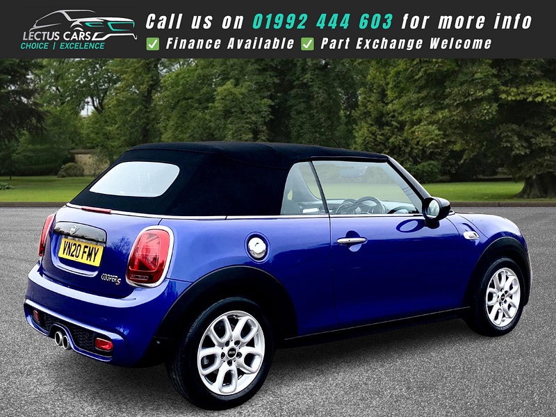 MINI Convertible 2.0 Cooper S Classic Euro 6 (s/s) 2dr