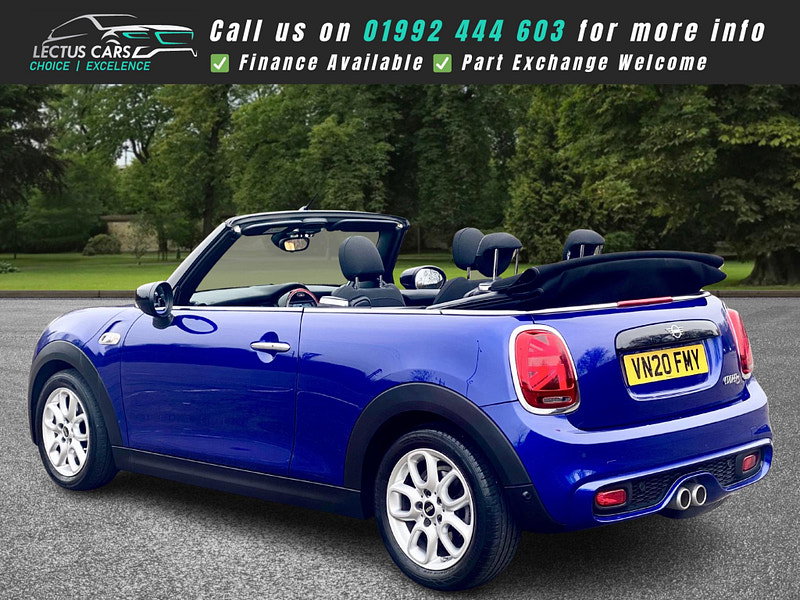 MINI Convertible 2.0 Cooper S Classic Euro 6 (s/s) 2dr