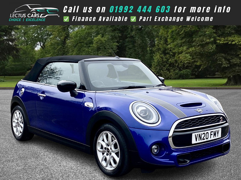 MINI Convertible 2.0 Cooper S Classic Euro 6 (s/s) 2dr