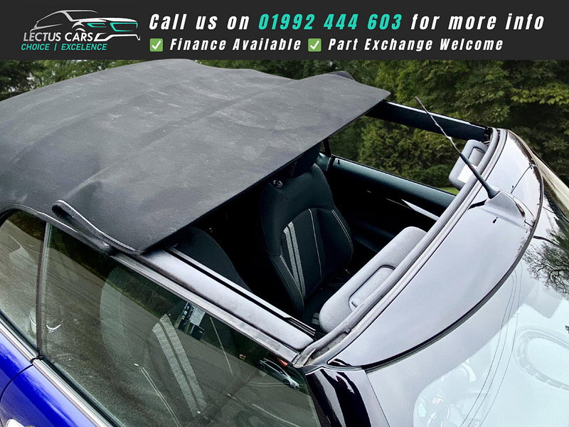 MINI Convertible 2.0 Cooper S Classic Euro 6 (s/s) 2dr