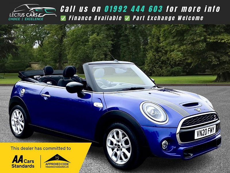 MINI Convertible 2.0 Cooper S Classic Euro 6 (s/s) 2dr