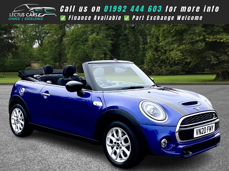 MINI Convertible 2.0 Cooper S Classic Euro 6 (s/s) 2dr