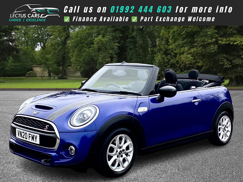 MINI Convertible 2.0 Cooper S Classic Euro 6 (s/s) 2dr