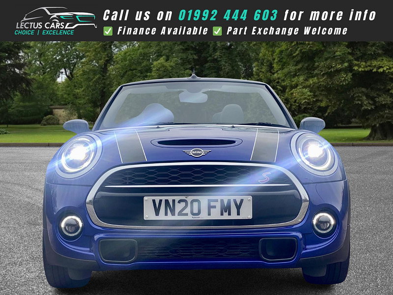 MINI Convertible 2.0 Cooper S Classic Euro 6 (s/s) 2dr