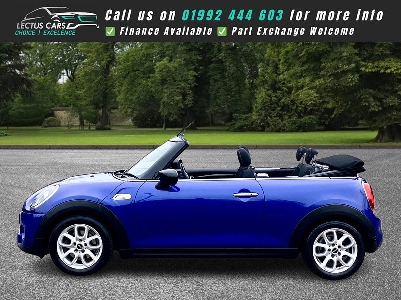 MINI Convertible 2.0 Cooper S Classic Euro 6 (s/s) 2dr