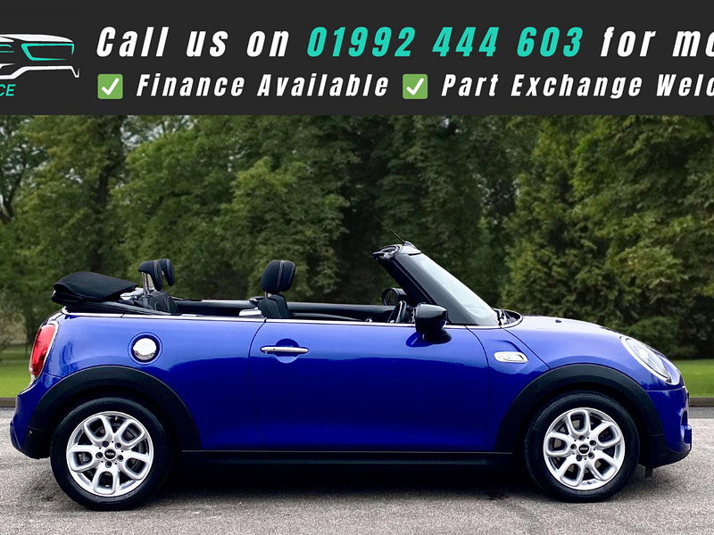 MINI Convertible 2.0 Cooper S Classic Euro 6 (s/s) 2dr
