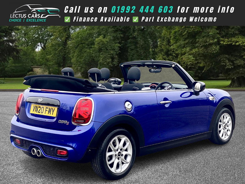 MINI Convertible 2.0 Cooper S Classic Euro 6 (s/s) 2dr