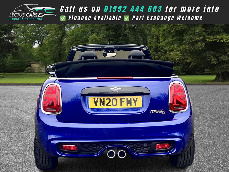 MINI Convertible 2.0 Cooper S Classic Euro 6 (s/s) 2dr