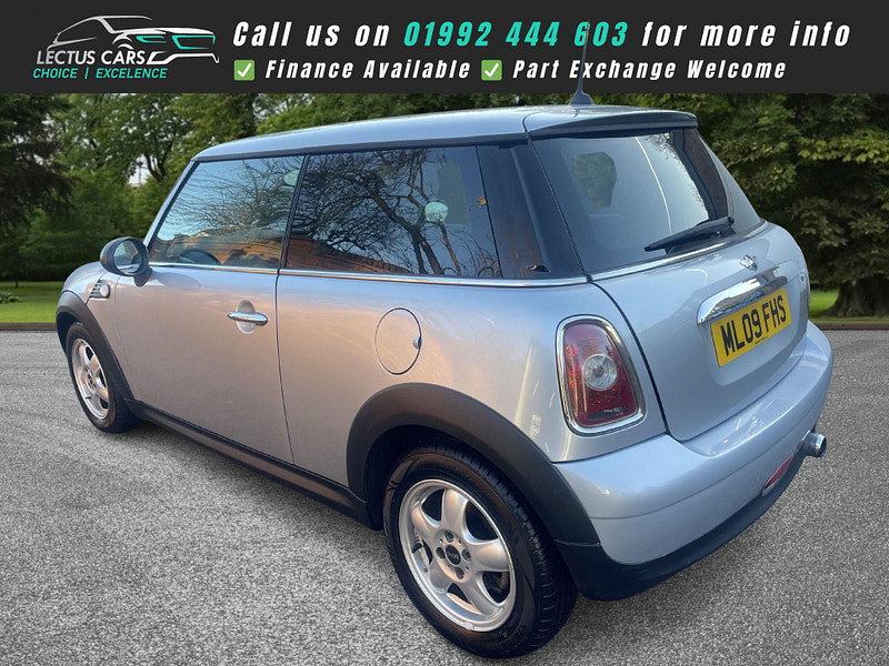 MINI Hatch 1.4 One Steptronic Euro 4 3dr