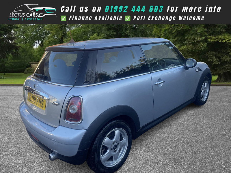 MINI Hatch 1.4 One Steptronic Euro 4 3dr