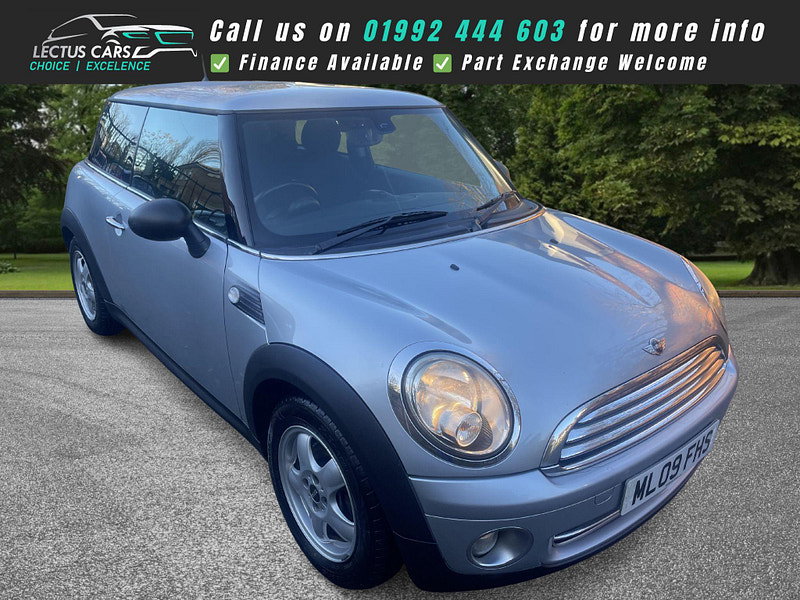 MINI Hatch 1.4 One Steptronic Euro 4 3dr