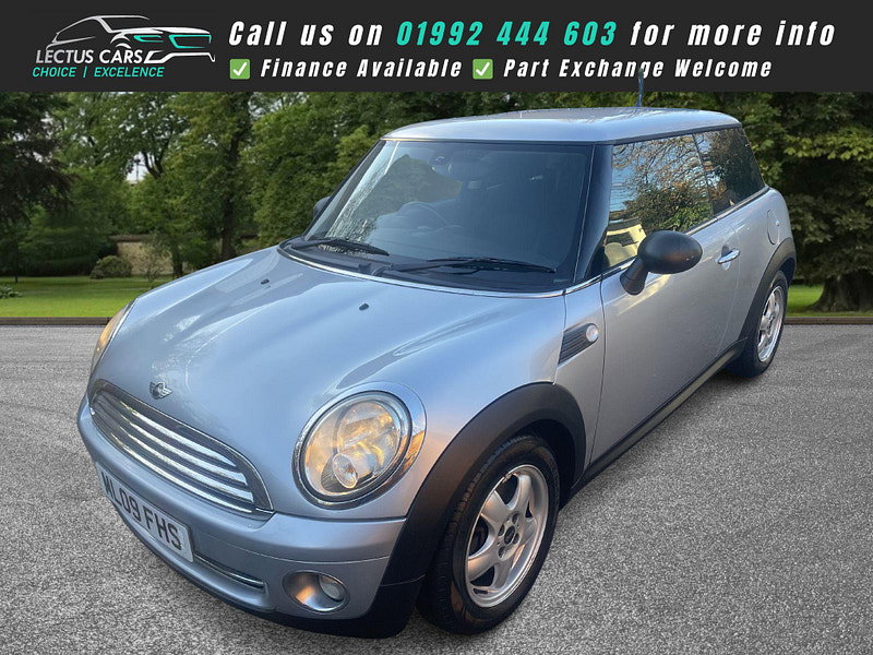 MINI Hatch 1.4 One Steptronic Euro 4 3dr