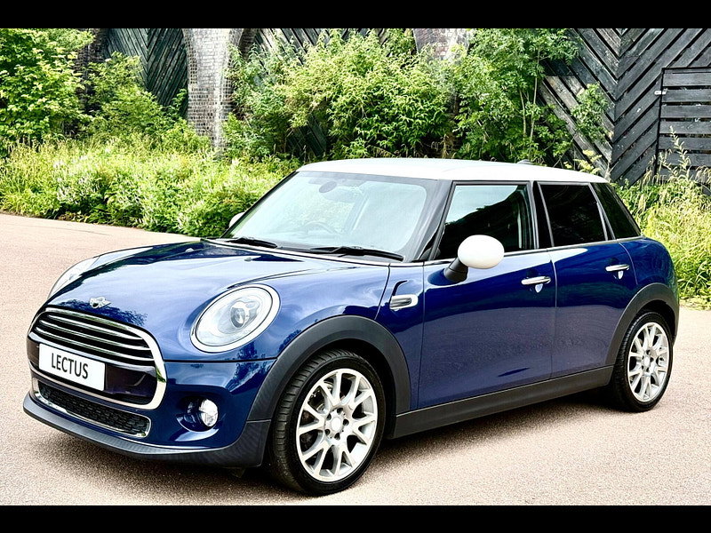 MINI Hatch 1.5 Cooper Auto Petrol Euro 6 (s/s) 5dr
