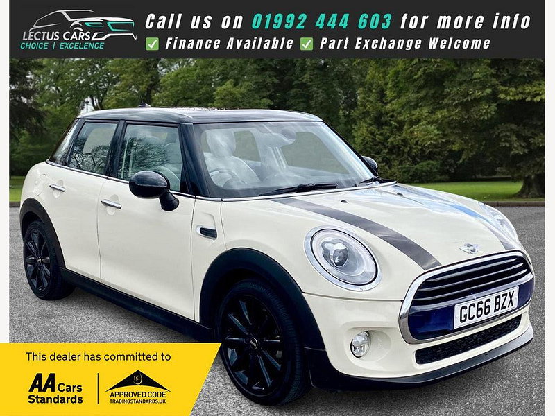 MINI Hatch 1.5 Cooper Auto Euro 6 (s/s) 5dr