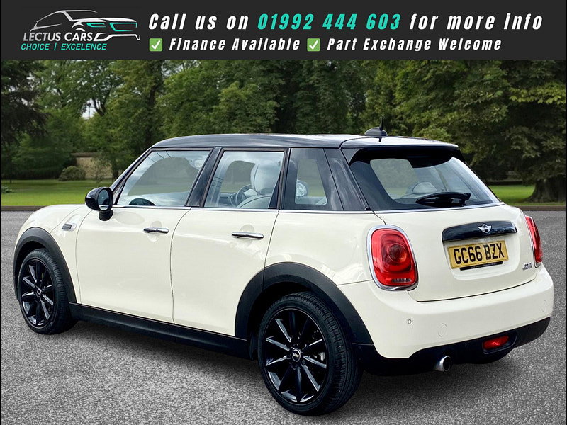 MINI Hatch 1.5 Cooper Auto Euro 6 (s/s) 5dr