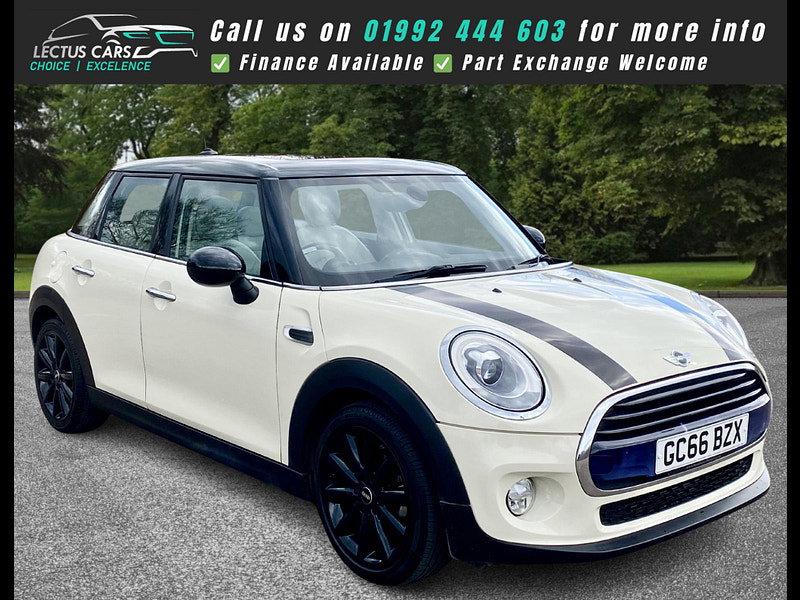 MINI Hatch 1.5 Cooper Auto Euro 6 (s/s) 5dr
