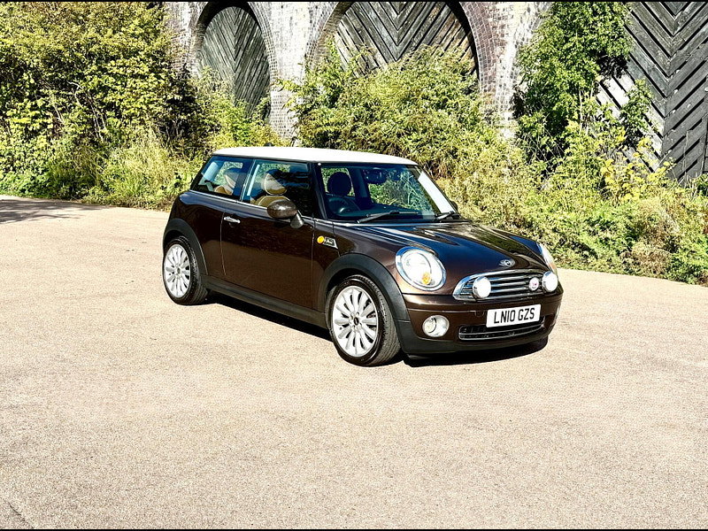 MINI Hatch 1.6 Cooper Mayfair 50 Steptronic 3dr