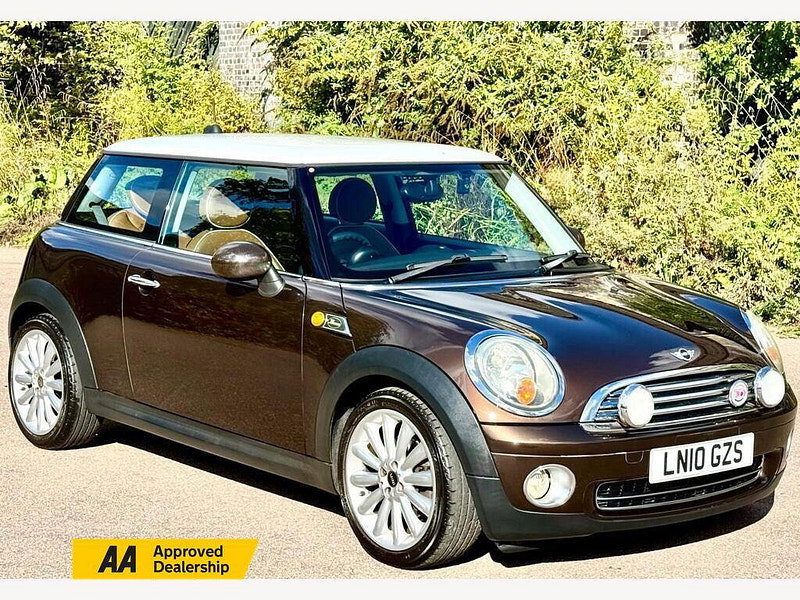 MINI Hatch 1.6 Cooper Mayfair 50 Steptronic 3dr