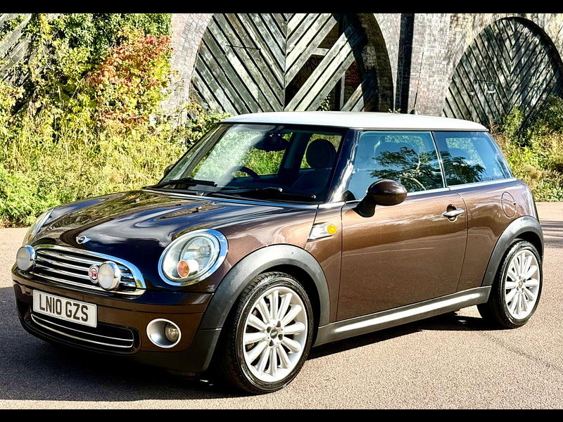 MINI Hatch 1.6 Cooper Mayfair 50 Steptronic 3dr