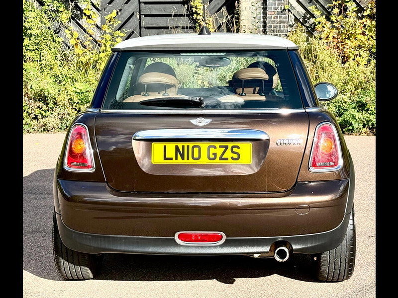 MINI Hatch 1.6 Cooper Mayfair 50 Steptronic 3dr
