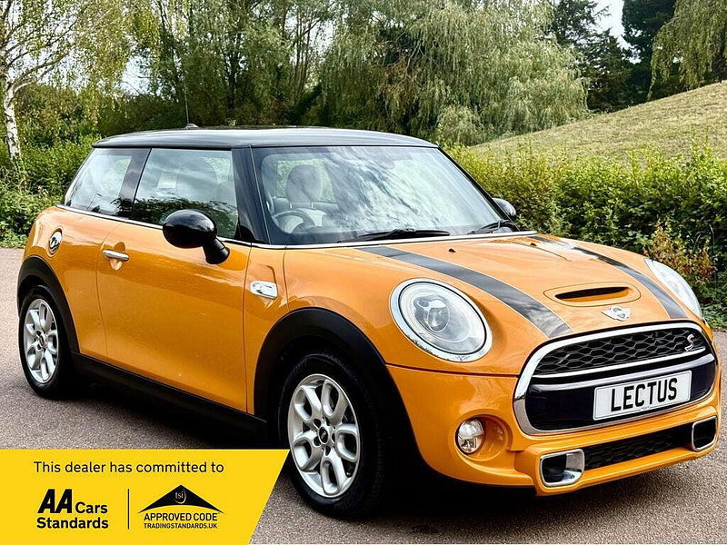 MINI Hatch 2.0 Cooper S Auto Euro 6 (s/s) 3dr