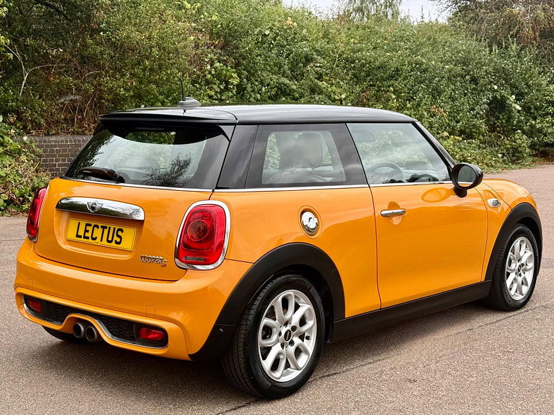 MINI Hatch 2.0 Cooper S Auto Euro 6 (s/s) 3dr