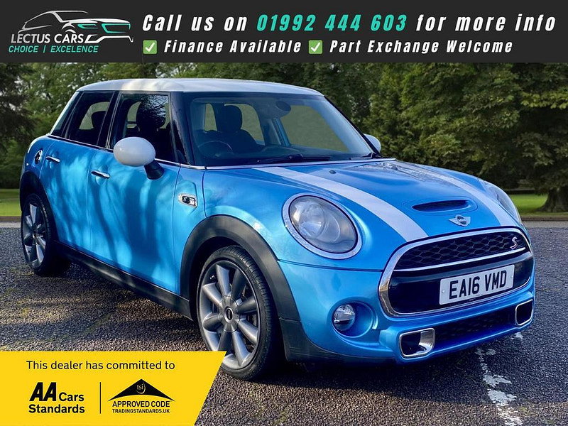 MINI Hatch 2.0 Cooper S Euro 6 (s/s) 5dr