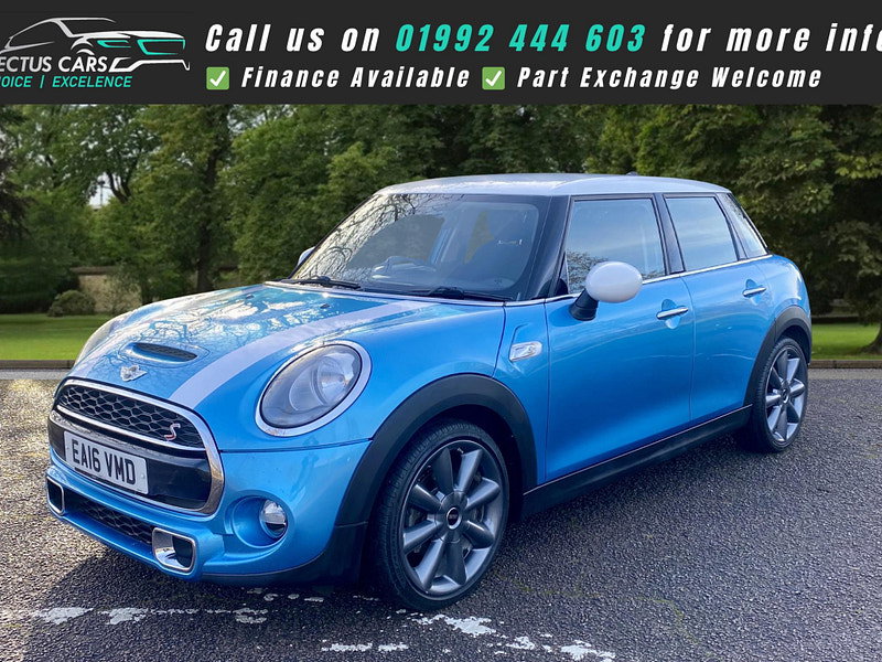 MINI Hatch 2.0 Cooper S Euro 6 (s/s) 5dr