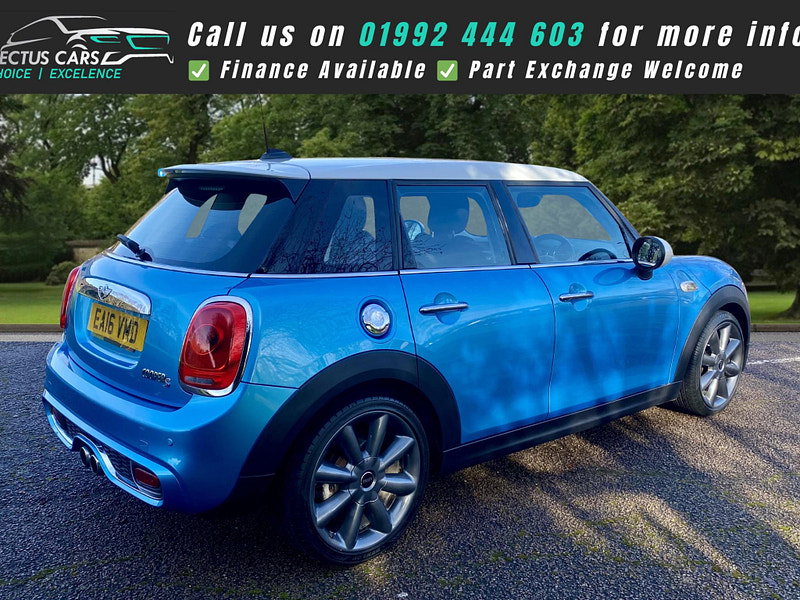 MINI Hatch 2.0 Cooper S Euro 6 (s/s) 5dr