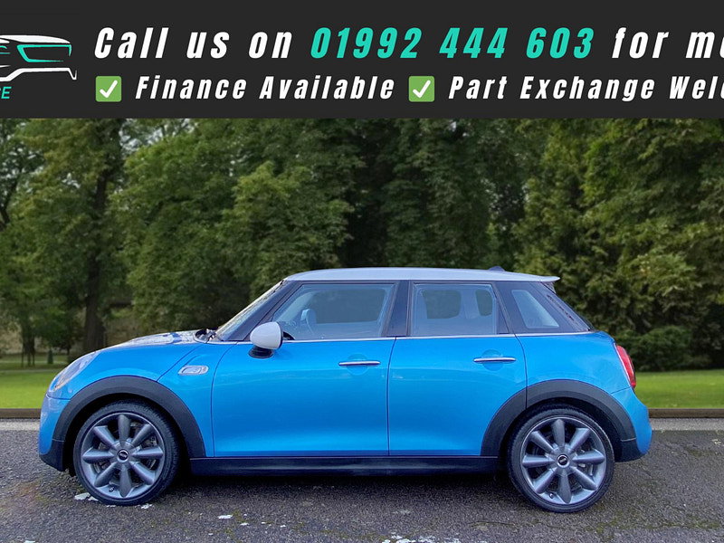 MINI Hatch 2.0 Cooper S Euro 6 (s/s) 5dr