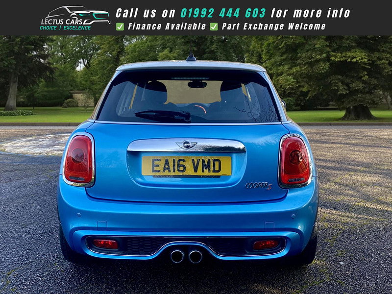 MINI Hatch 2.0 Cooper S Euro 6 (s/s) 5dr