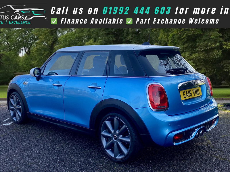 MINI Hatch 2.0 Cooper S Euro 6 (s/s) 5dr