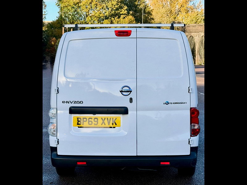 Nissan e-NV200 40kWh Acenta Auto SWB 5dr (Quick Charge)