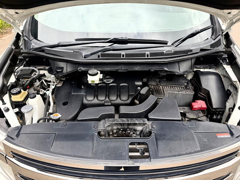 Nissan Elgrand Rider Black Line Edition 2.5 Petrol