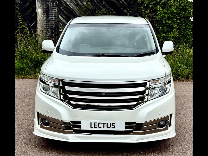 Nissan Elgrand Rider Black Line Edition 2.5 Petrol
