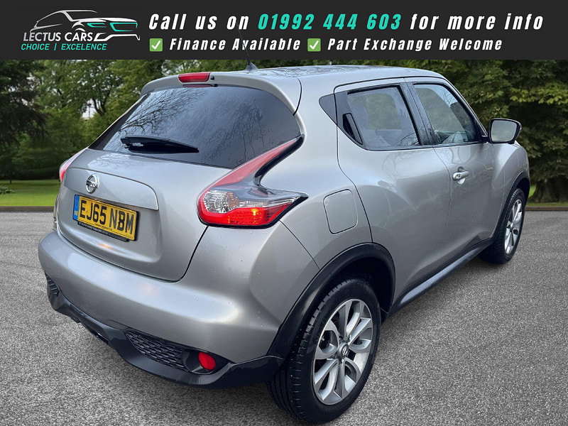 Nissan Juke 1.6 Tekna XTRON Euro 6 5dr