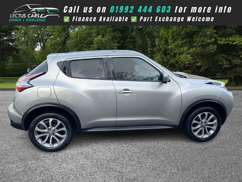 Nissan Juke 1.6 Tekna XTRON Euro 6 5dr