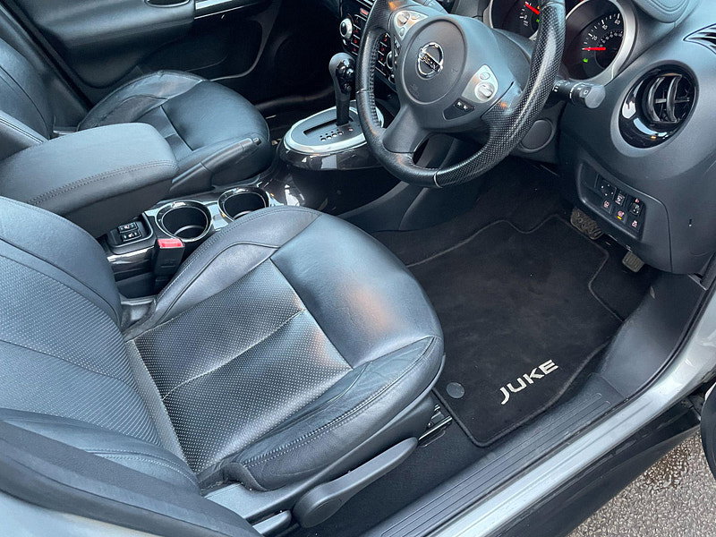 Nissan Juke 1.6 Tekna XTRON Euro 6 5dr