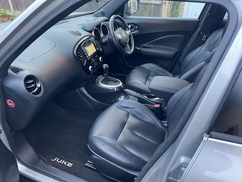 Nissan Juke 1.6 Tekna XTRON Euro 6 5dr