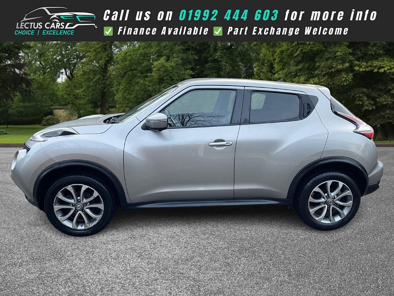 Nissan Juke 1.6 Tekna XTRON Euro 6 5dr