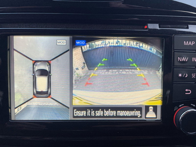 Nissan Juke 1.6 Tekna XTRON Euro 6 5dr