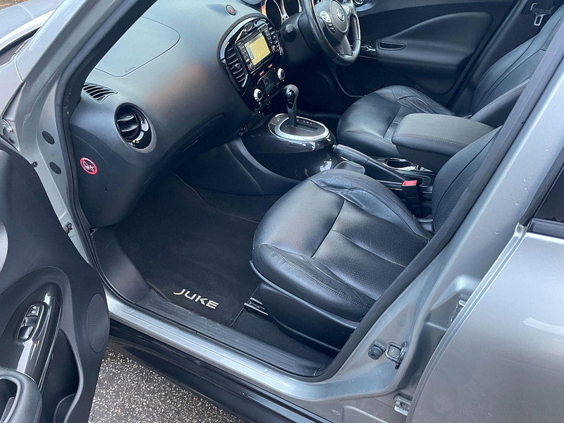Nissan Juke 1.6 Tekna XTRON Euro 6 5dr