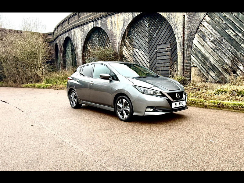 Nissan Leaf 40kWh N-Connecta Auto 5dr