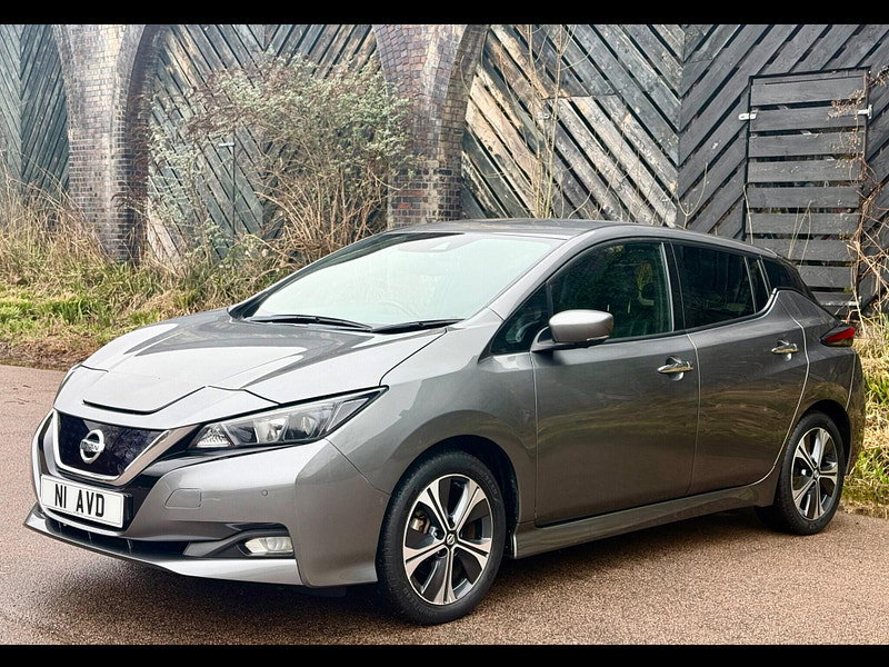 Nissan Leaf 40kWh N-Connecta Auto 5dr