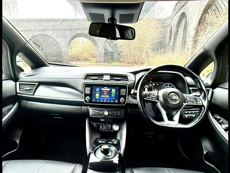Nissan Leaf 40kWh N-Connecta Auto 5dr