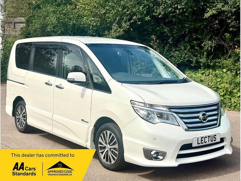 Nissan Serena 2.0 HYBRID HIGHWAY STAR ADVANCED SAFETY