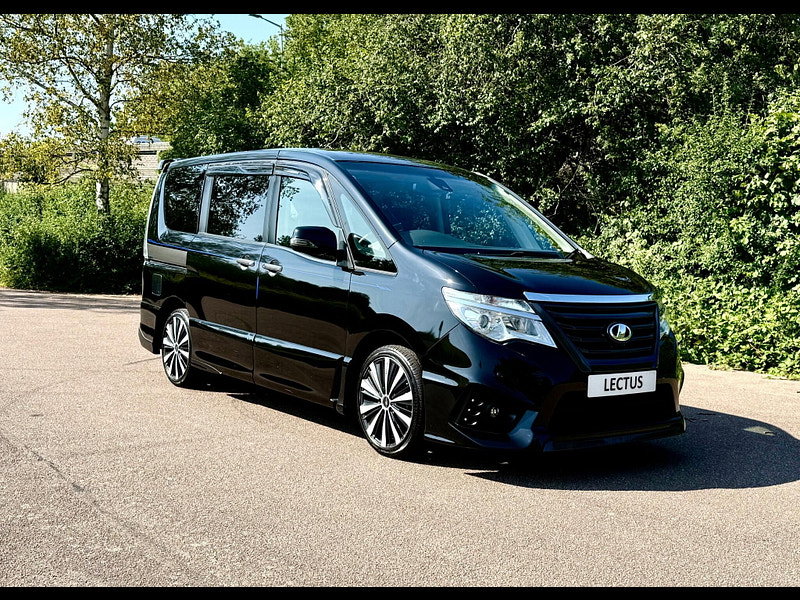 Nissan Serena 2.0 Petrol/Hybrid Highway Star 7 Seat