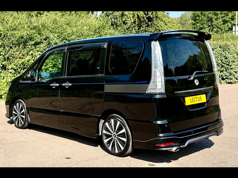 Nissan Serena 2.0 Petrol/Hybrid Highway Star 7 Seat
