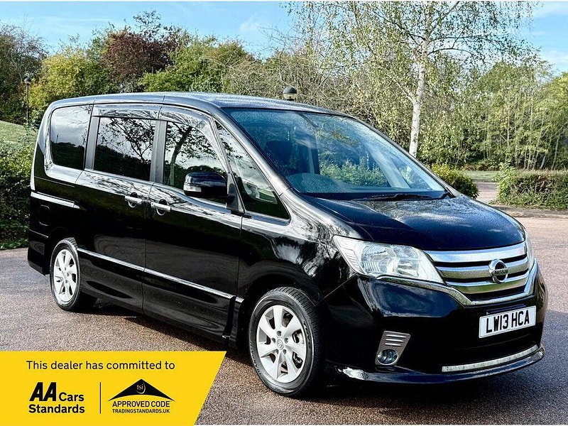Nissan Serena 2.0 Petrol Hybrid 7 Seat Highway Star