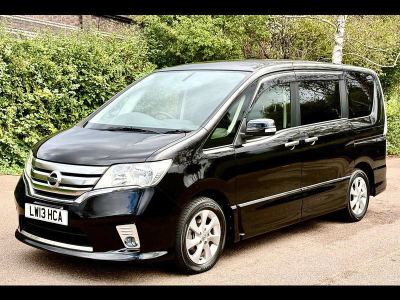 Nissan Serena 2.0 Petrol Hybrid 7 Seat Highway Star